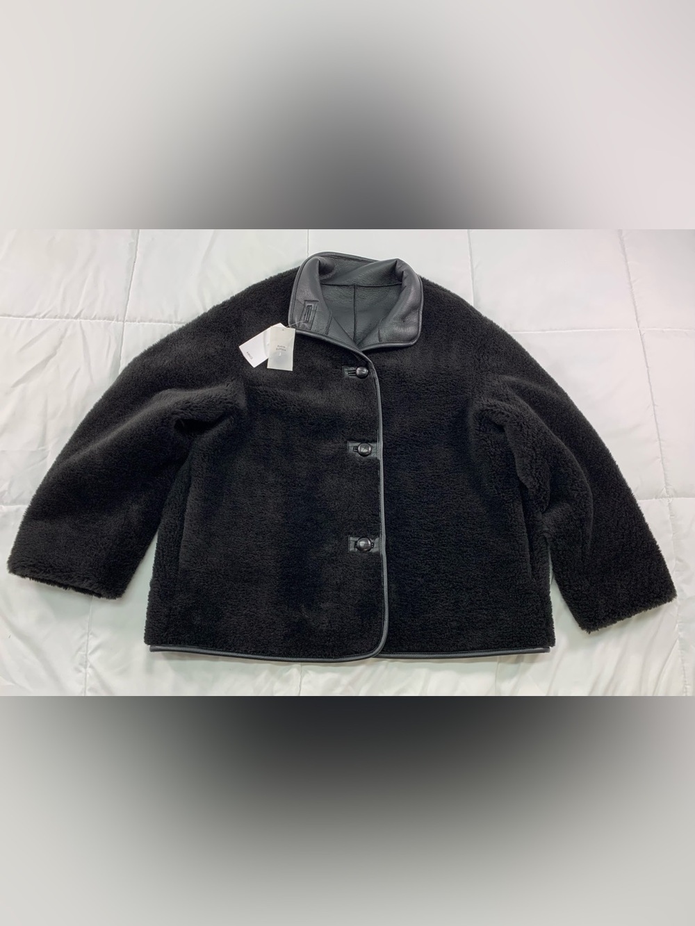 New mango jacket size L